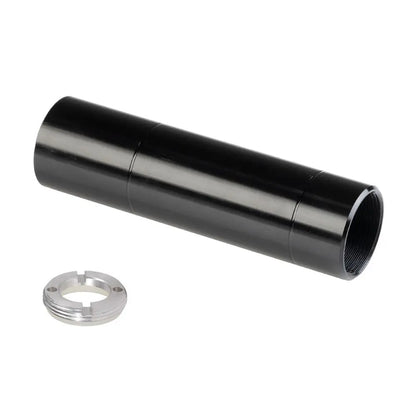 Lens Tube OD 24mm C Series with adapter ring for lens installation and extension options.