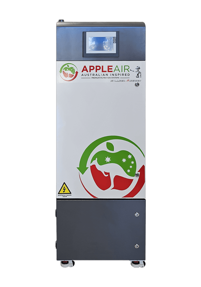 AppleAir E2 Ai Intelligent IQ Series Laser Cutting & Engraving Extraction Air Purifier