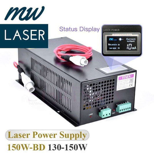 PSU 150W CO2 Laser Power Supply - MYJG150W 220V