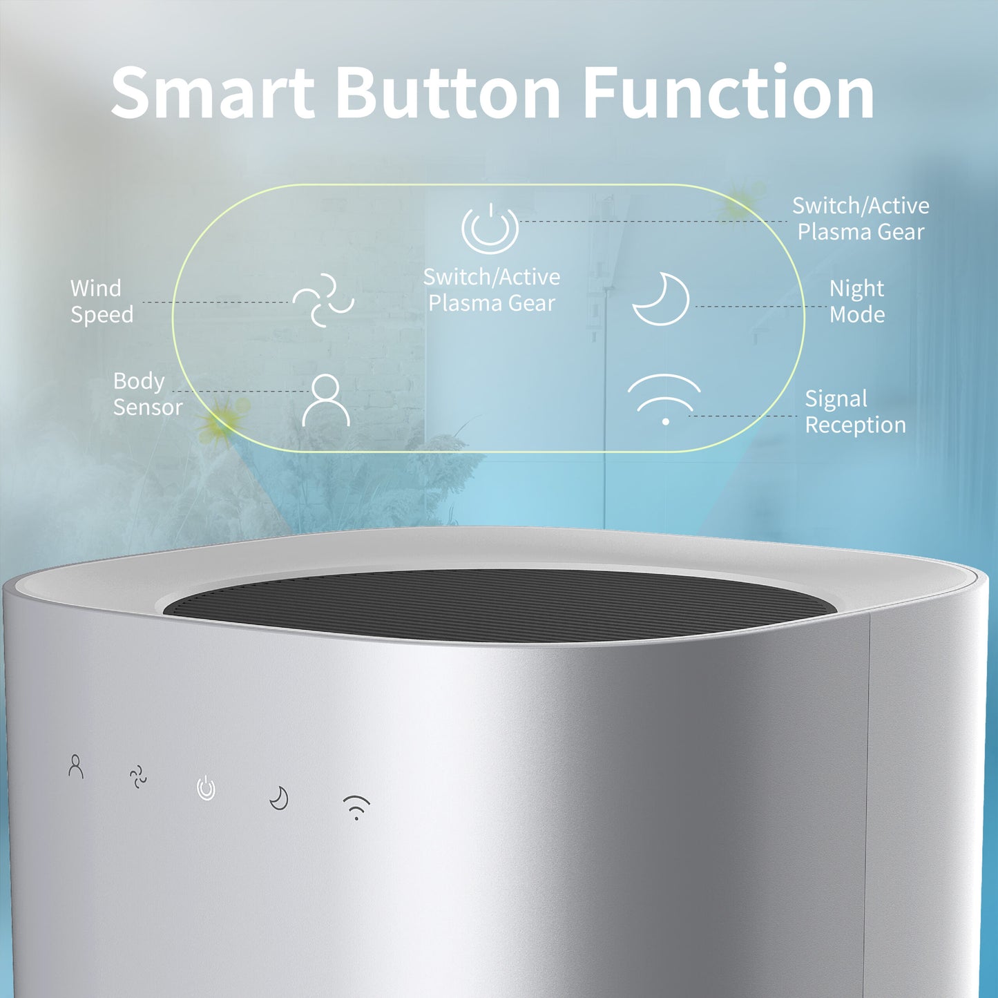 AA Kosho-Smart Plasma Air Purifier