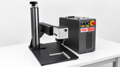MOPA Fibre Laser Marking Machine 60W Galvo