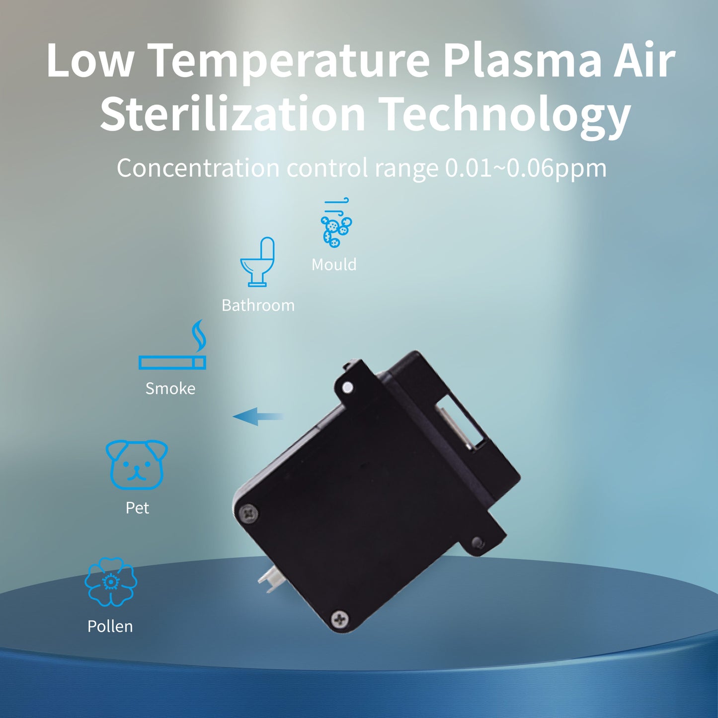 AA Kosho-Smart Plasma Air Purifier