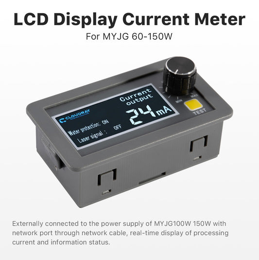 Ammeter LCD Display For MYJG Power Supply