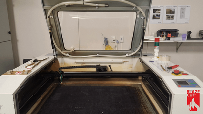 BlazeCut T Series Automatic Fire Suppression System Install Example