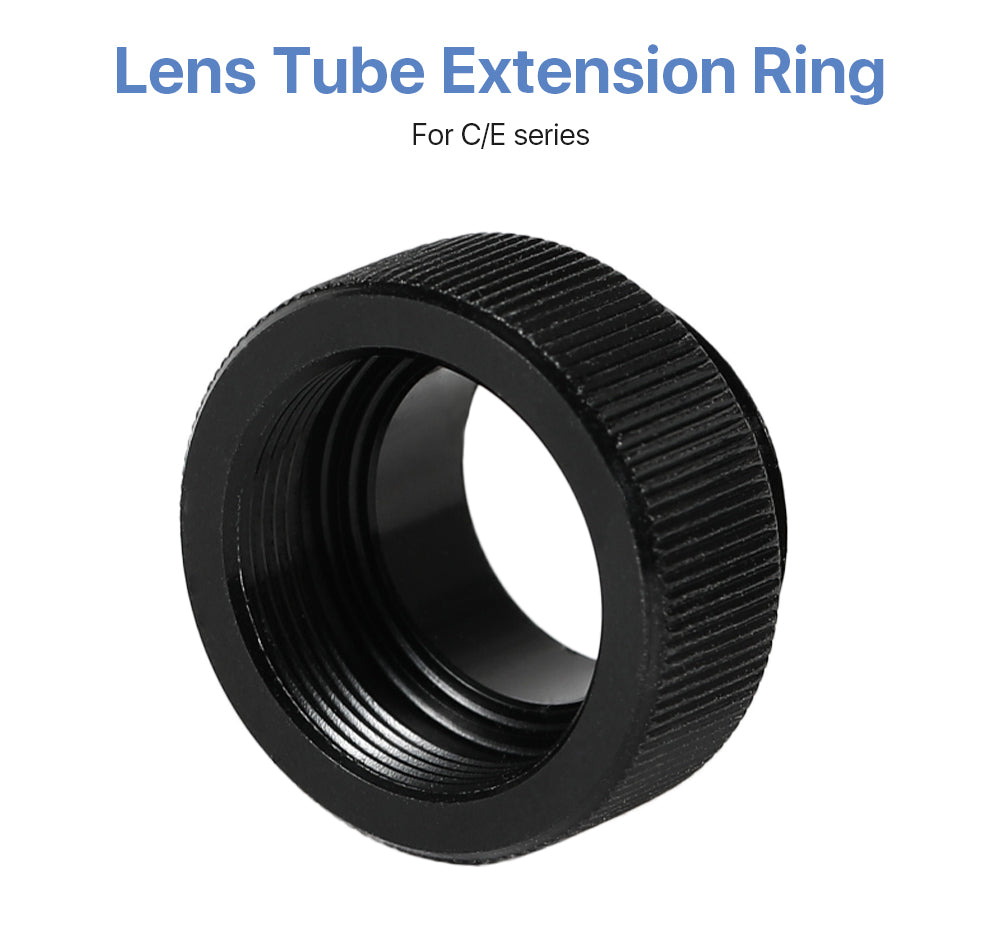 Thread Lens Extension Lens Tube Extension Ring for C-E Series Cutting Head – MW Laser Australia