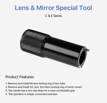 Lens and Mirror Nut Removal Tool for C&E Series