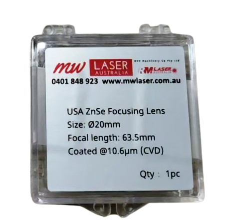 Lens 20mm Diameter USA ZnSe Co2Laser Lens