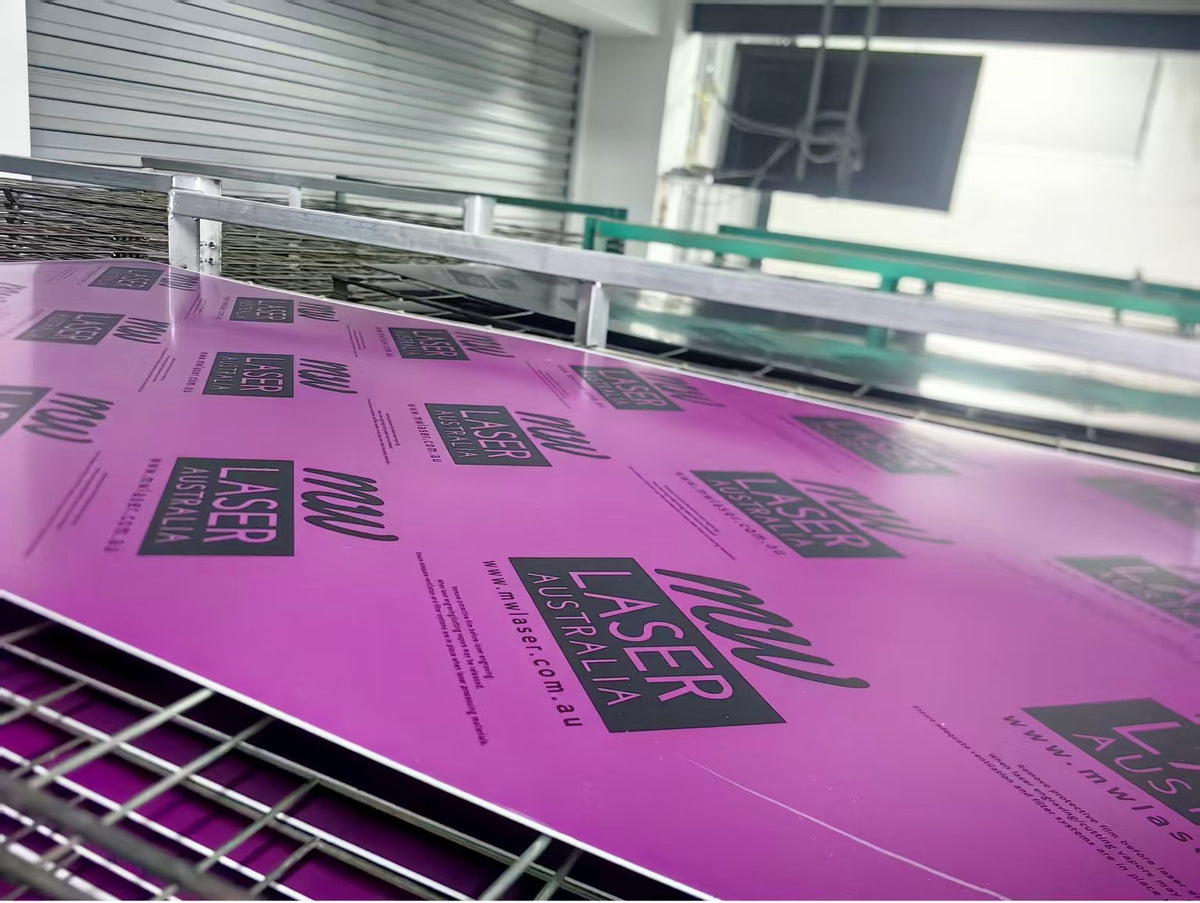 Acrylic Engraving Sheet - Dual-Layer - 1.5mm thick