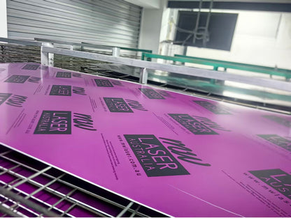 Acrylic Engraving Sheet - Dual-Layer - 1.5mm thick