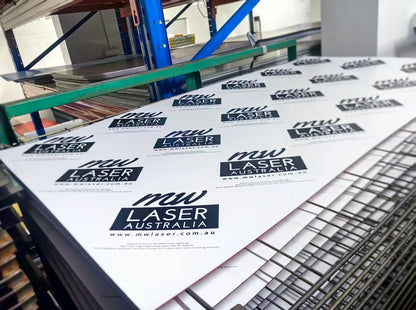 Acrylic Engraving Sheet - Dual-Layer - 1.5mm thick