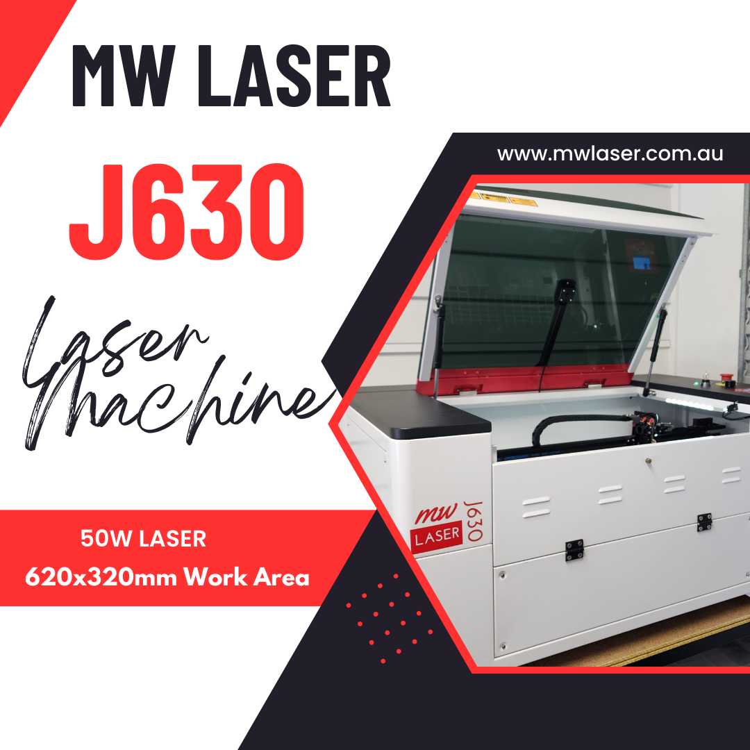 MW-J630 Laser Machine (50W) - 620x320mm