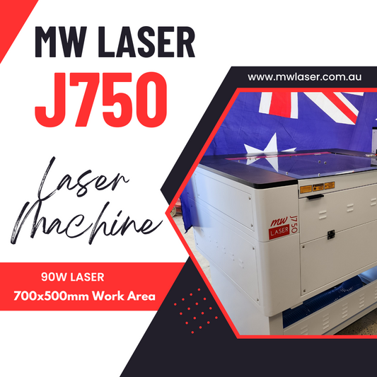 MW-J750 Laser Machine (90-100W) RECI T2 - 700x500mm