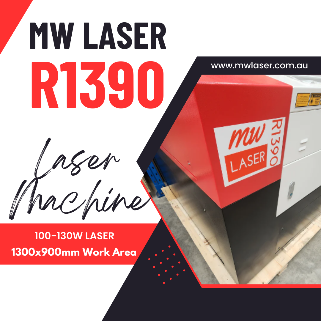 MW-R1390 Laser Machine (100-130W) RECI W4 - 1300x900mm