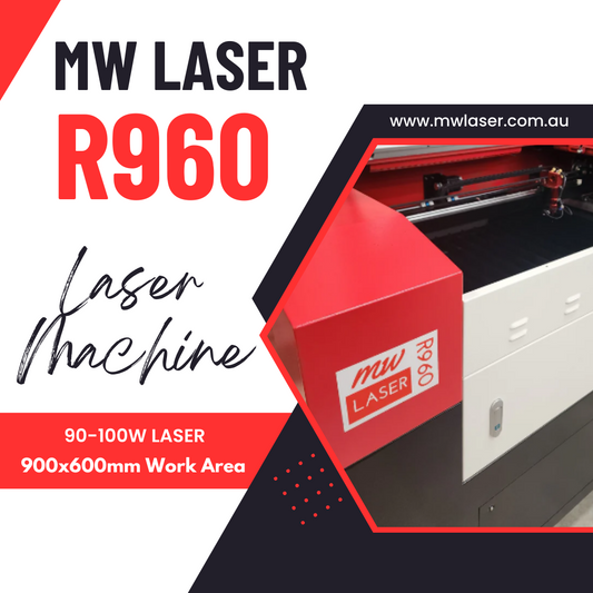 MW-R960 Laser Machine (90-100W) RECI W2 - 900x600mm