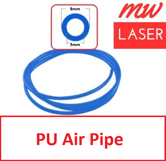 PU Air Pipe Hose Blue 8mm OD / 5mm ID showcasing high quality blue PU air pipe.