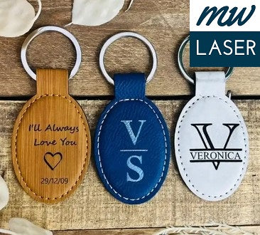 MW Laserable Leatherette Example Product you can create
