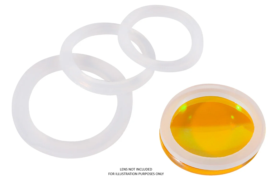 O-Ring Silicone Washer for CO₂ Laser Focus Lens