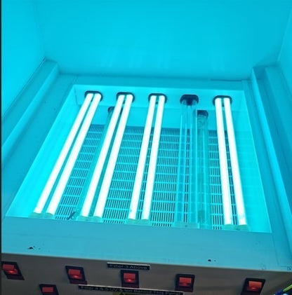 AppleAir UV Lamps Shown on