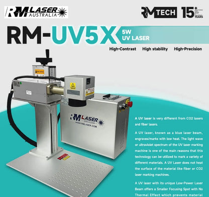 UV Laser Marking Machine RM-UV5X Galvo