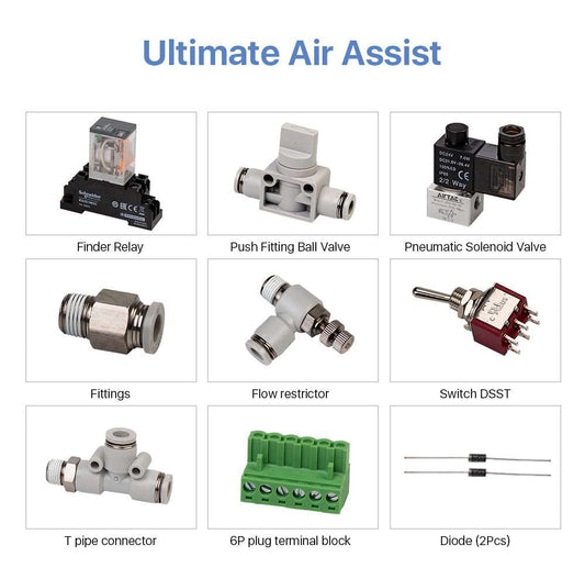 Air Assist - Ultimate Air Assist Kit