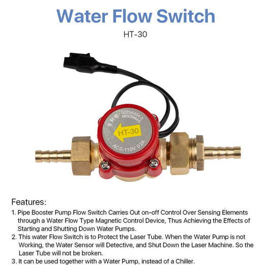 Sensor - HT-30 Water Flow Switch