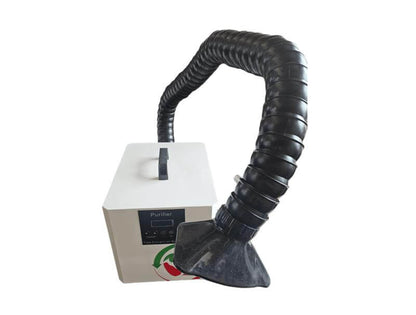 Air Filter Unit For UV Laser Marking Machine AppleAir WeldAir Unit for removing airborne particles and ensuring clean workspace.