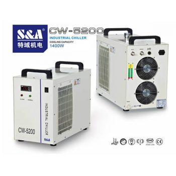 Genuine S&A CW5200 Industrial Refrigerated Water Chiller