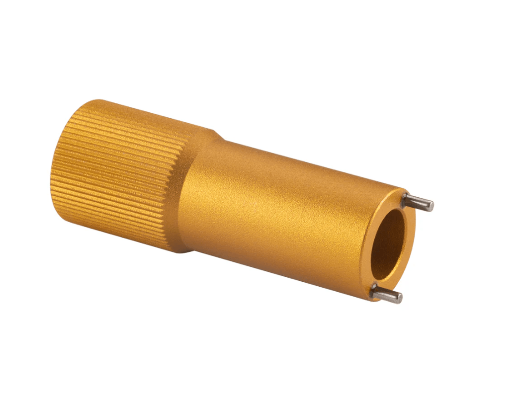 Laser Lens Mirror Removal Tool for K Series to remove lens locking and mirror locking rings.