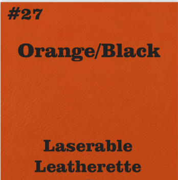 MW Laserable Leatherette Sheet 300x600mm