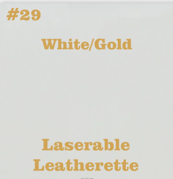 MW Laserable Leatherette Sheet 300x600mm