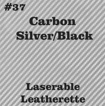 MW Laserable Leatherette Sheet 300x600mm