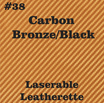 MW Laserable Leatherette Sheet 300x600mm