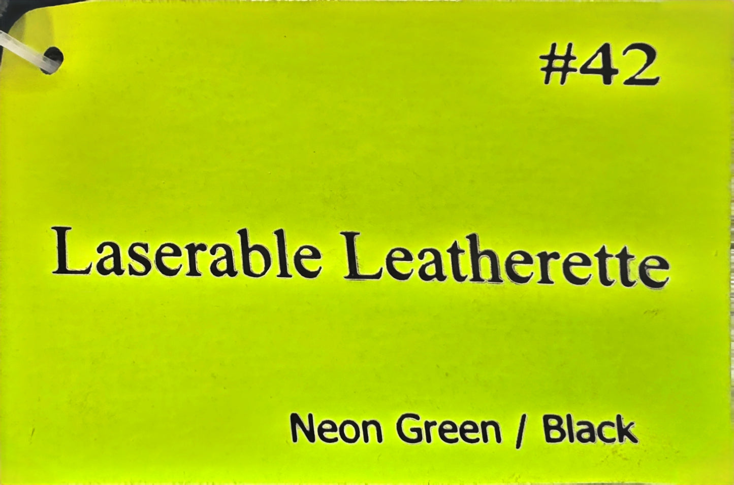 MW Laserable Leatherette Sheet 300x600mm