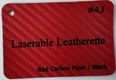 MW Laserable Leatherette Sheet 300x600mm