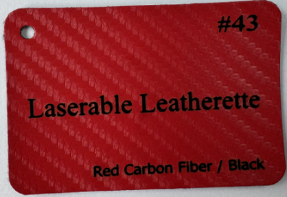 MW Laserable Leatherette Sheet 300x600mm
