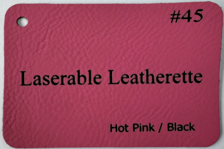 MW Laserable Leatherette Sheet 300x600mm