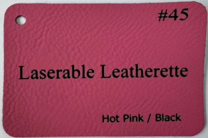 MW Laserable Leatherette Sheet 300x600mm