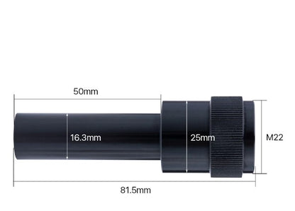 Lens Tube L Series Dimensions