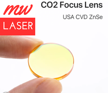 Lens - 19.05mm Diameter USA ZnSe Co2 Laser Lens