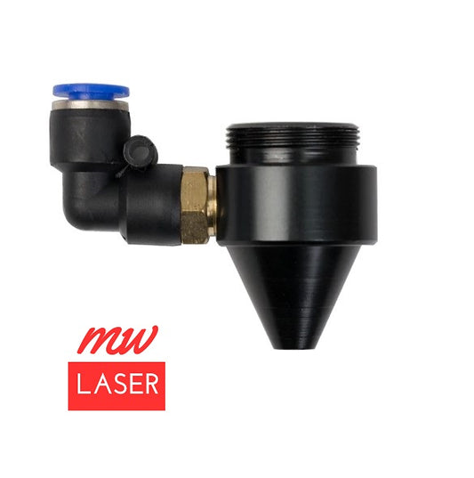 Nozzle - N03 Laser Nozzle With Air Fitting