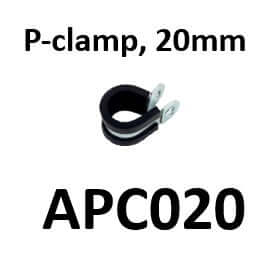 APC020 BlazeCut P-clamp 20 mm