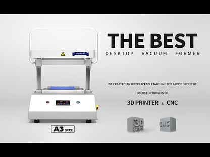 A3 Vacuum Forming Machine By VACUCU3D