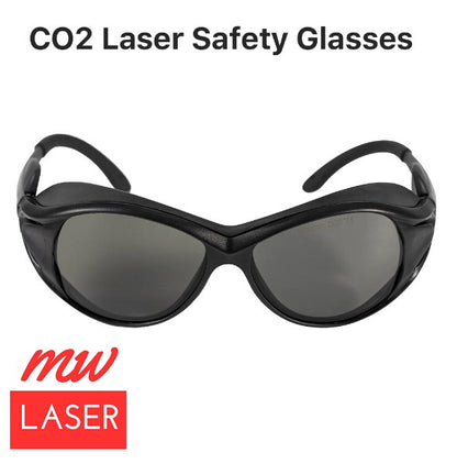 Laser Safety Glasses Black