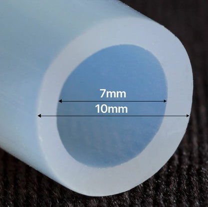 Silicone Tube for Water Chiller / Pump (1m) - ID 7mm x OD 10mm
