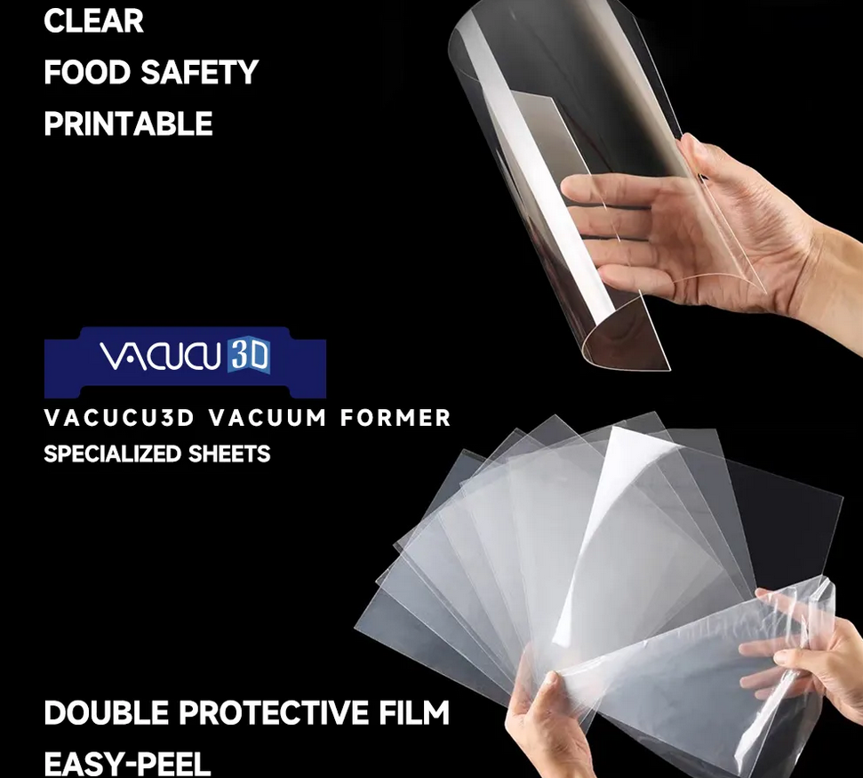 VACUCU3D Consumable Packs - A3 PETG