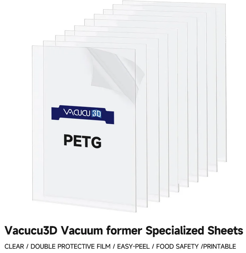 VACUCU3D Consumable Packs - A3 PETG