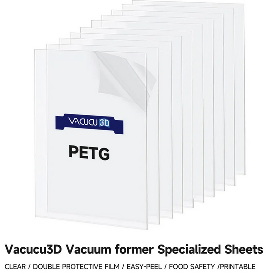 VACUCU3D Consumable Packs - A3 PETG