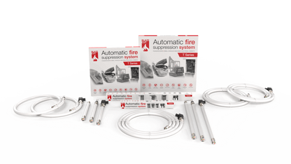BlazeCut T-Series Automatic Fire Suppression System